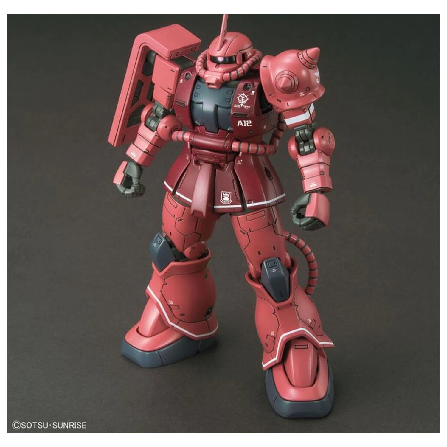 Gundam The Origin MS-06S Zaku II Char Aznable Red Comet Ver. Komplet modela Maketa HG 1/144 fotografija izdelka