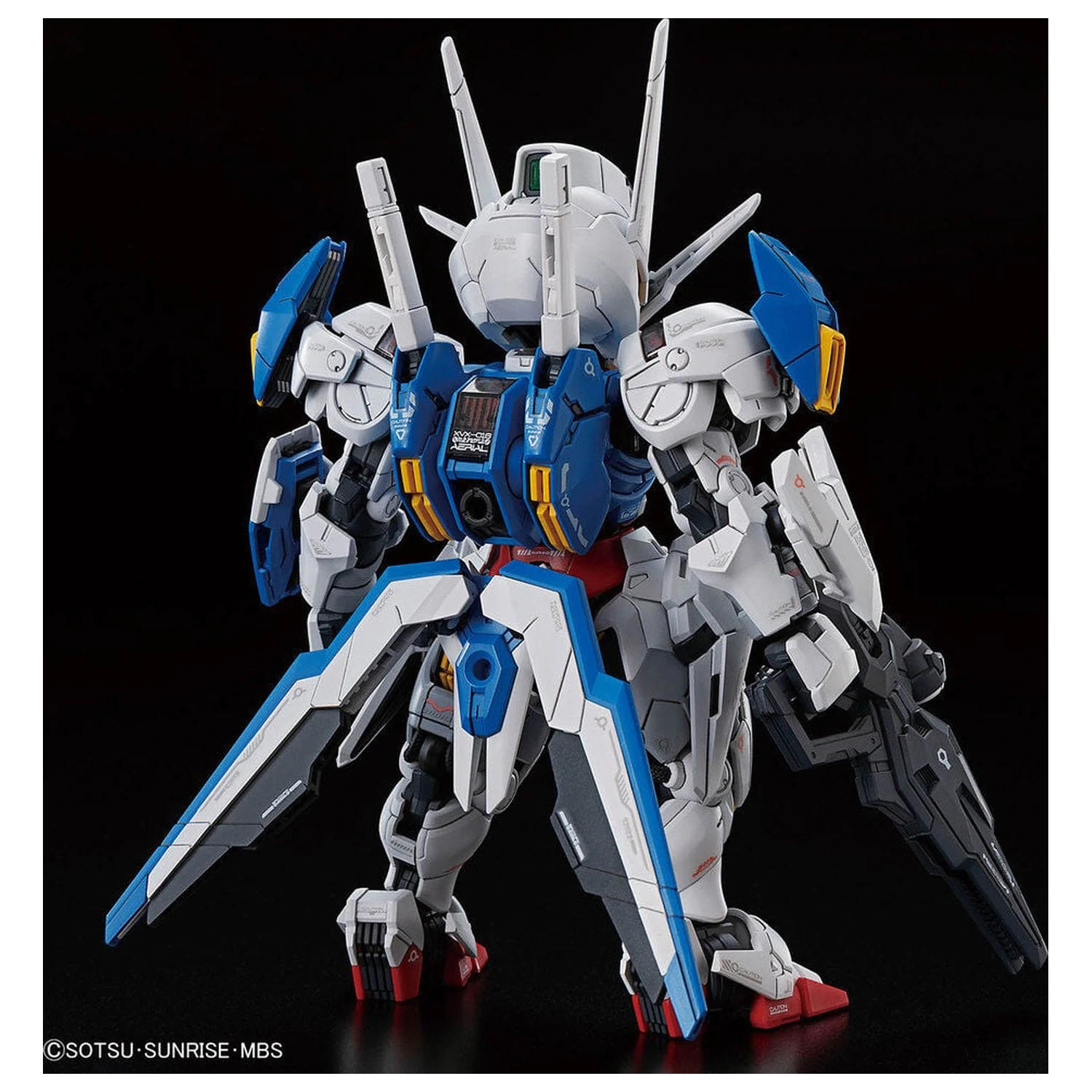 Gundam The Witch from Mercury XVX-016 Gundam Aerial Mobile Suit Model komplet MGSD fotografija izdelka