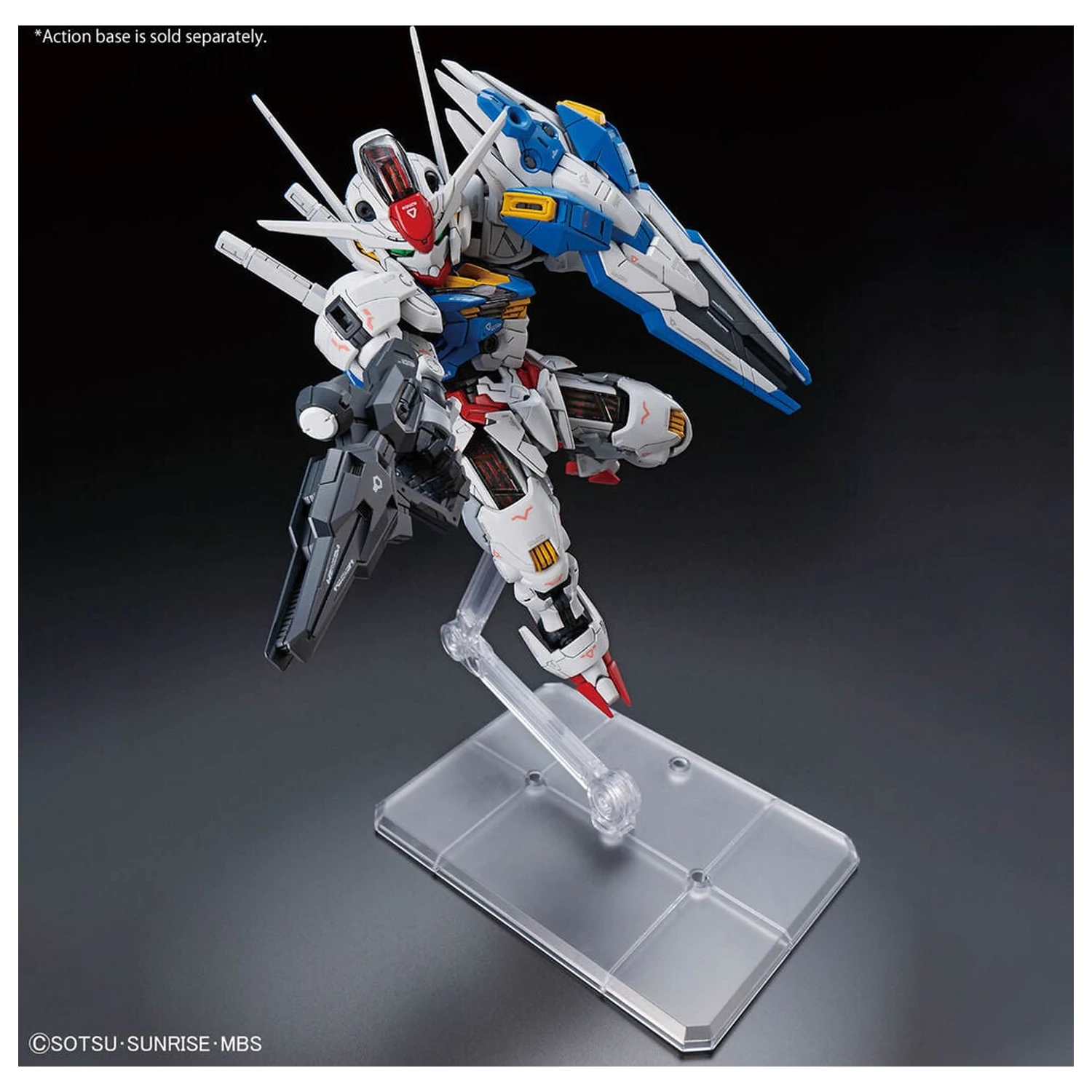 Gundam The Witch from Mercury XVX-016 Gundam Aerial Mobile Suit Model komplet MGSD fotografija izdelka