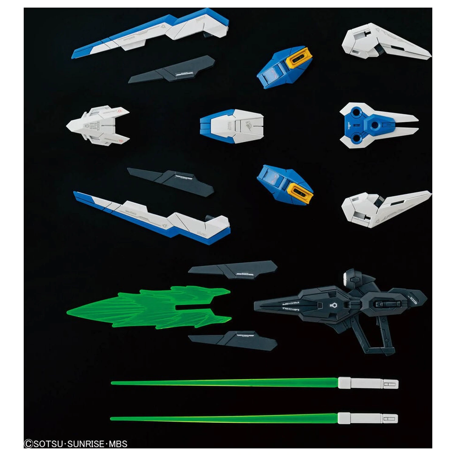 Gundam The Witch from Mercury XVX-016 Gundam Aerial Mobile Suit Model komplet MGSD fotografija izdelka