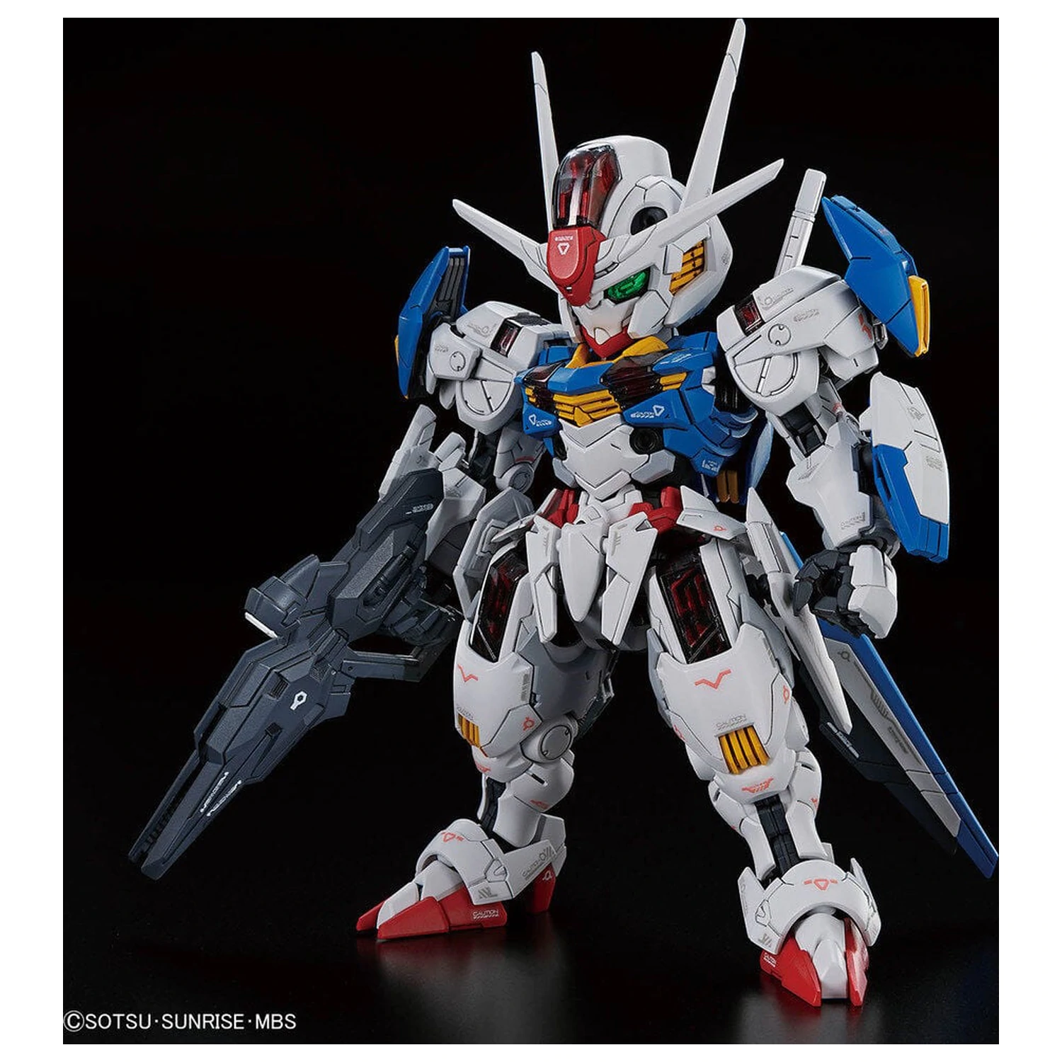 Gundam The Witch from Mercury XVX-016 Gundam Aerial Mobile Suit Model komplet MGSD fotografija izdelka