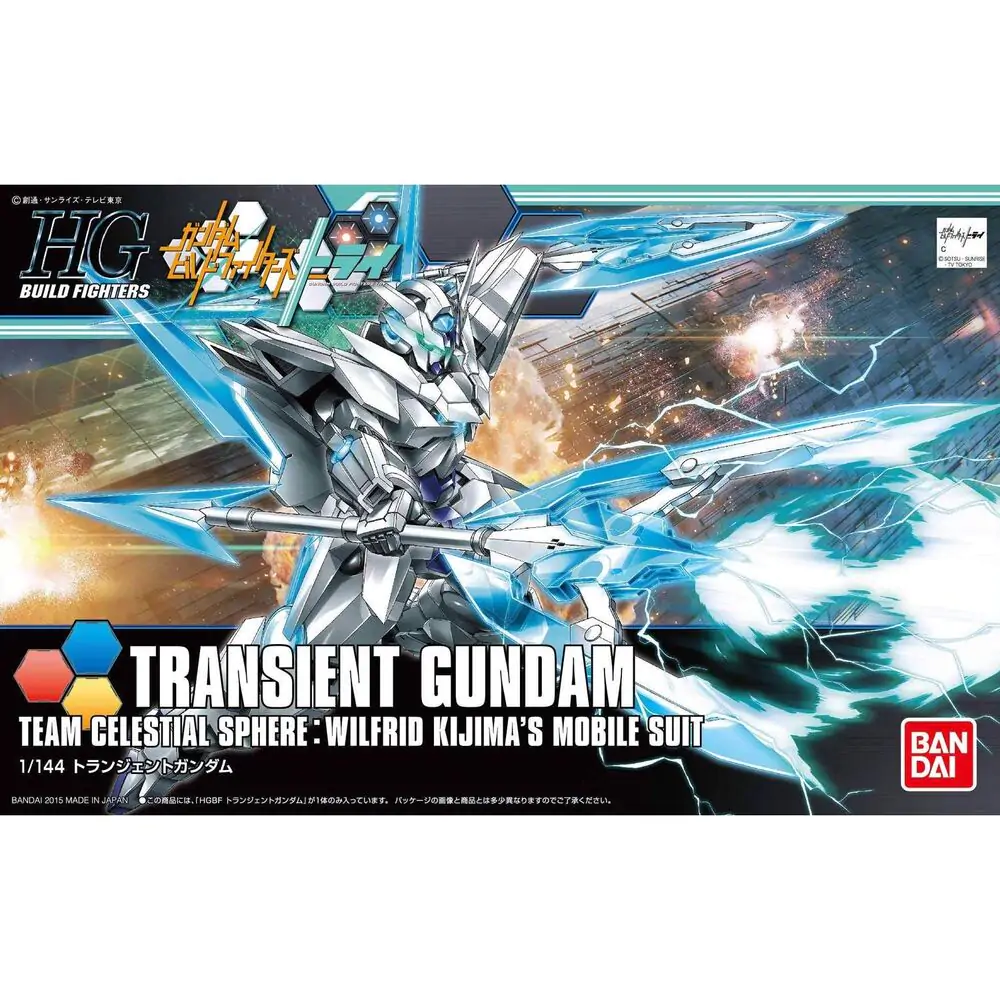 Gundam Transient figura fotografija izdelka