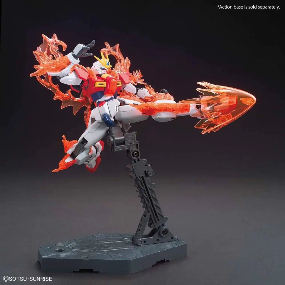 Gundam Try Burning figura fotografija izdelka