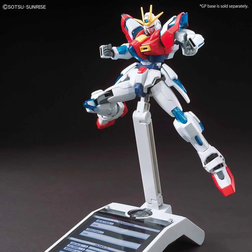Gundam Try Burning figura fotografija izdelka