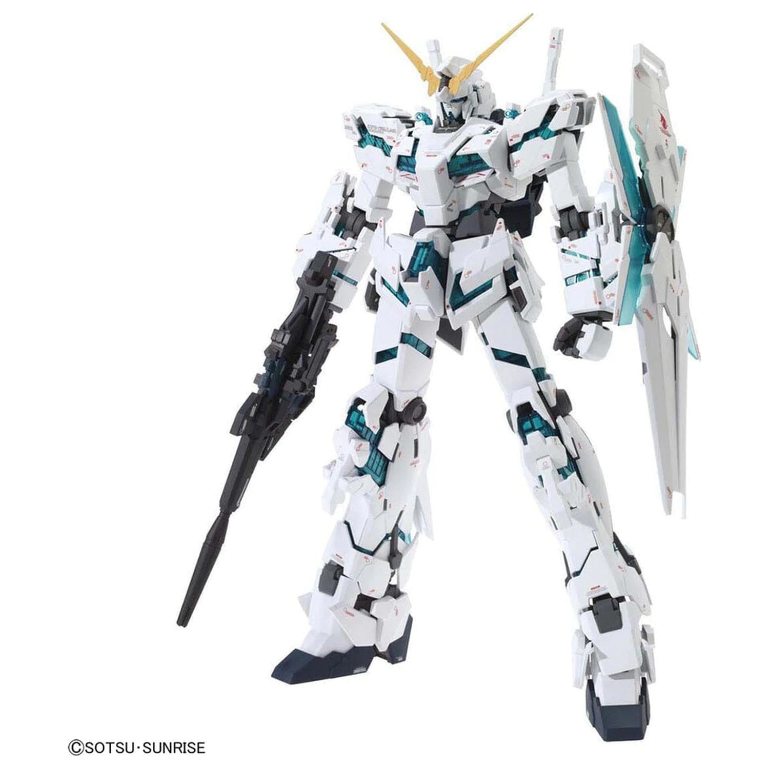 Gundam UC RX-0 Full Armor Unicorn Gundam Ver. Ka Mobilni Oklep Komplet Modelov MG 1/100 fotografija izdelka