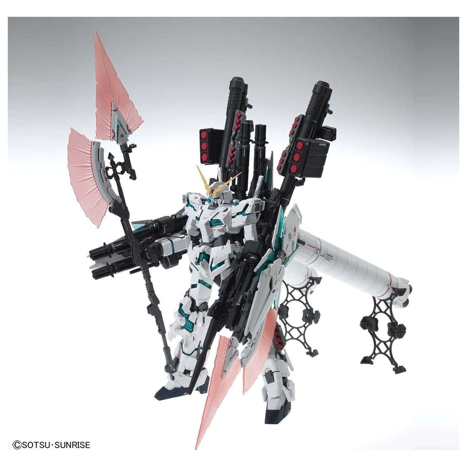 Gundam UC RX-0 Full Armor Unicorn Gundam Ver. Ka Mobilni Oklep Komplet Modelov MG 1/100 fotografija izdelka