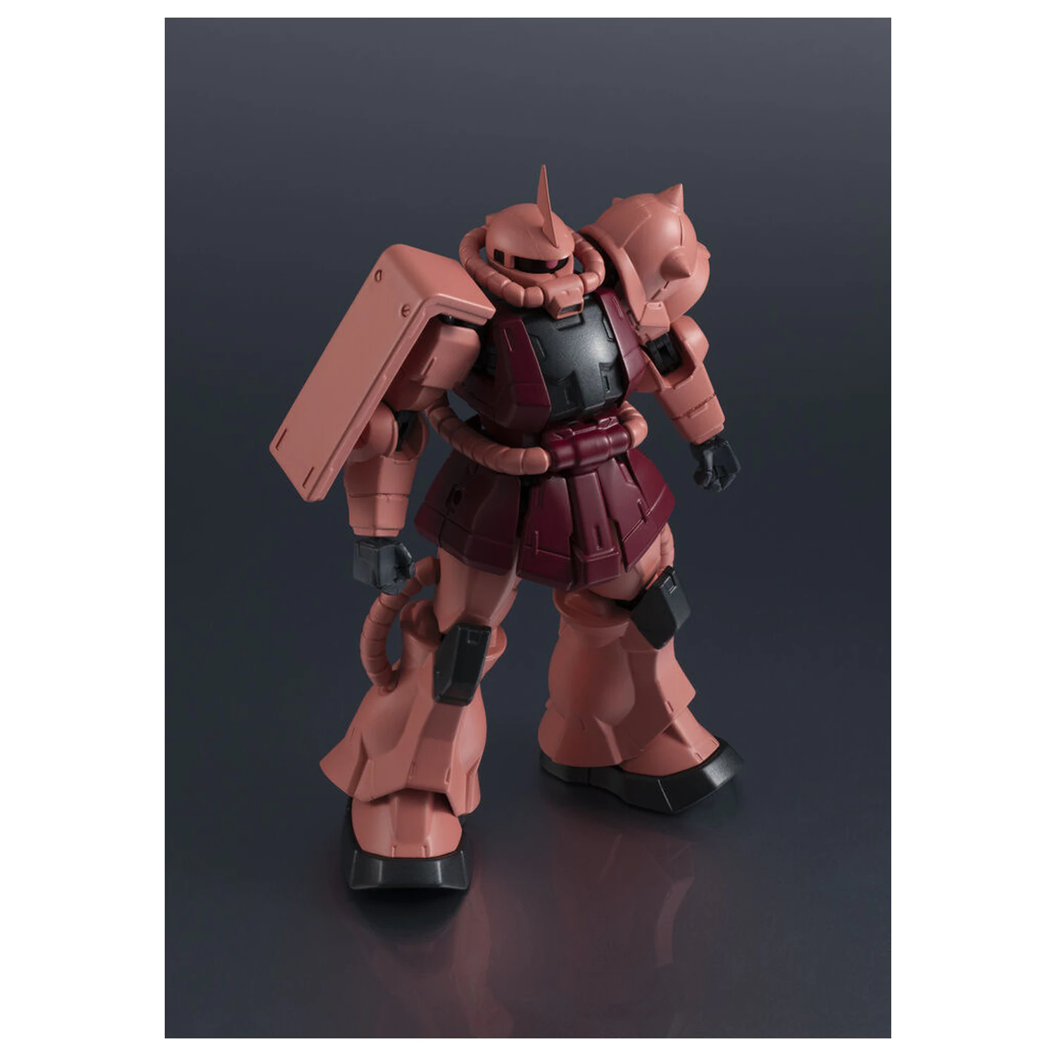 Gundam Universe MS-06S Char’s Zaku II Renewal figura 15 cm fotografija izdelka