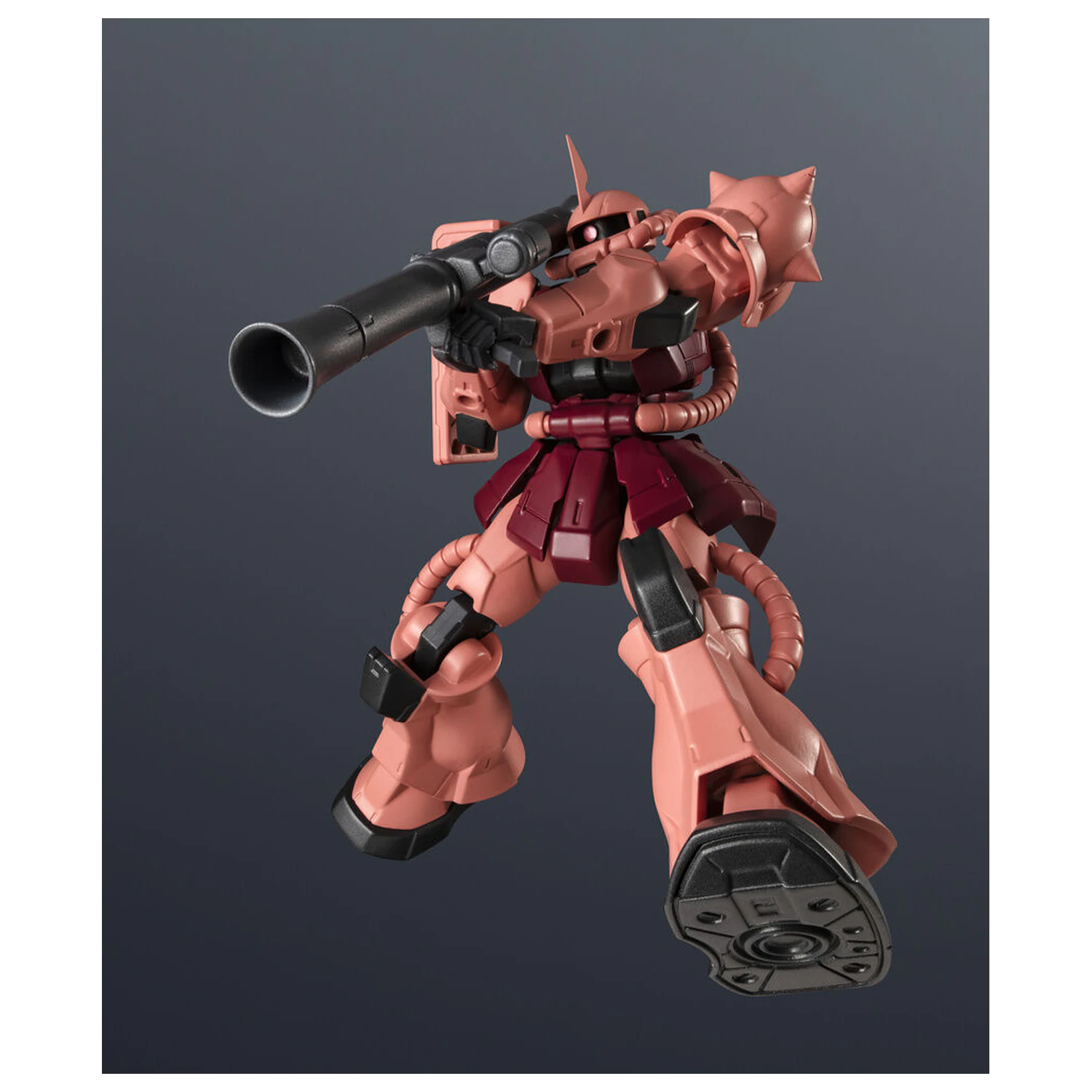 Gundam Universe MS-06S Char’s Zaku II Renewal figura 15 cm fotografija izdelka