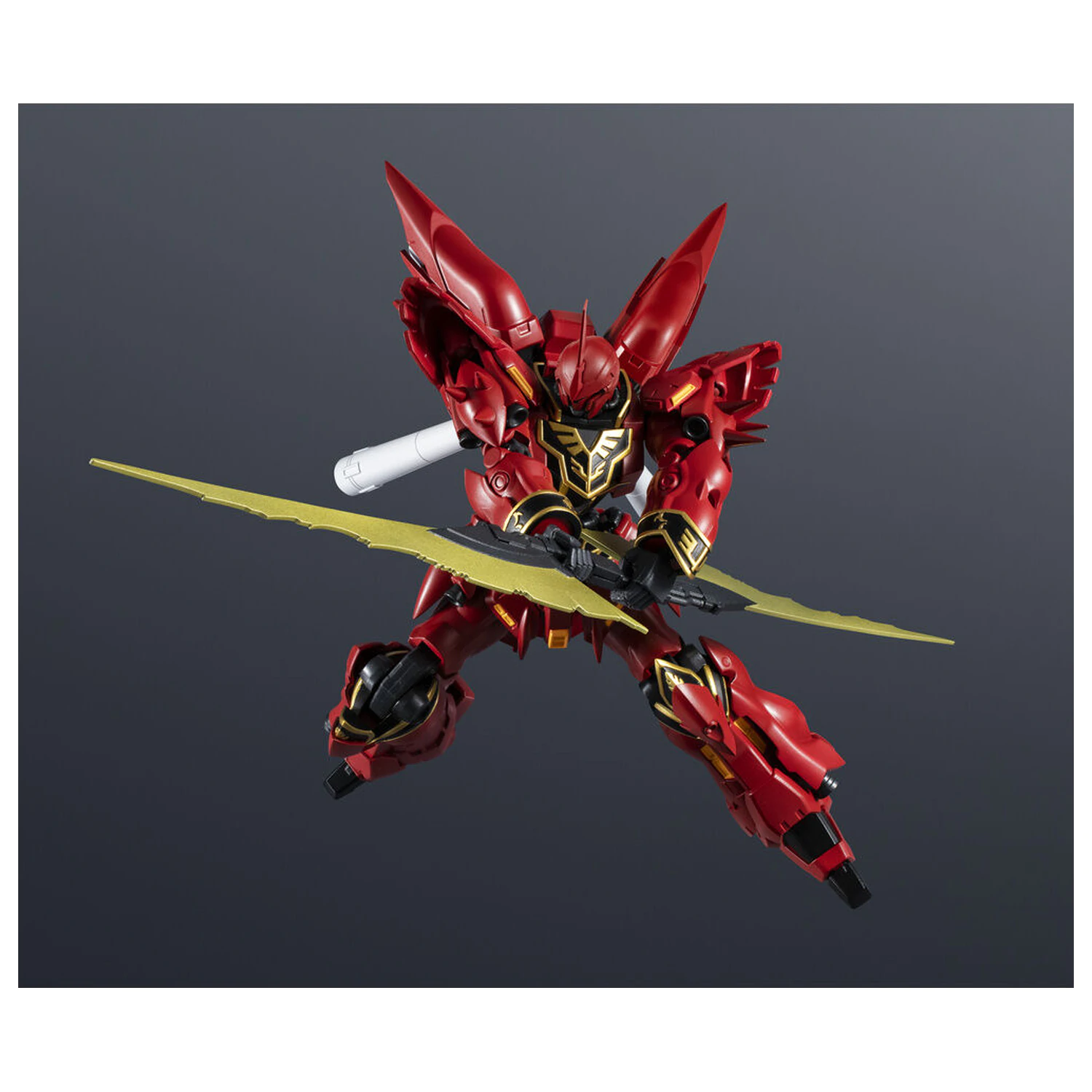 Gundam Universe MSN-06S Sinanju figura 16cm fotografija izdelka
