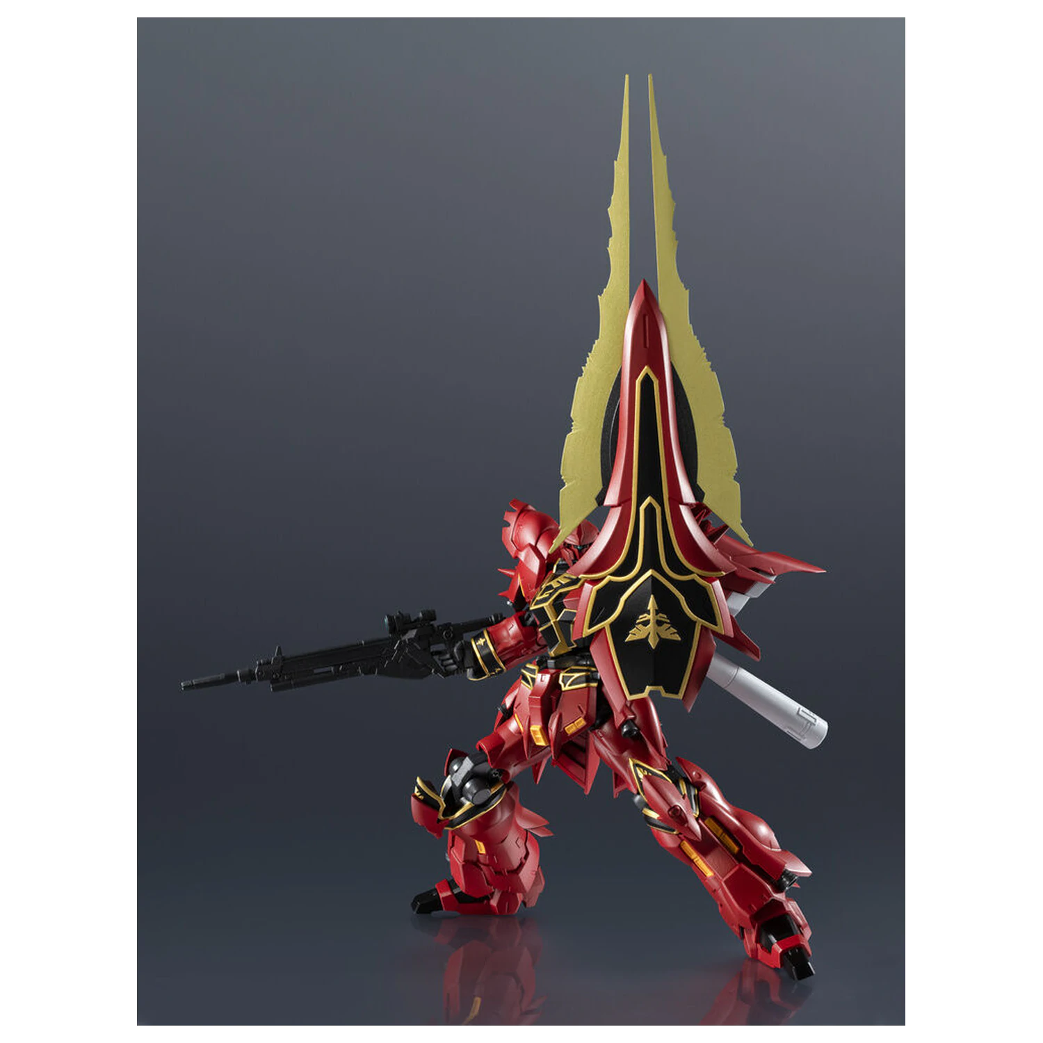 Gundam Universe MSN-06S Sinanju figura 16cm fotografija izdelka
