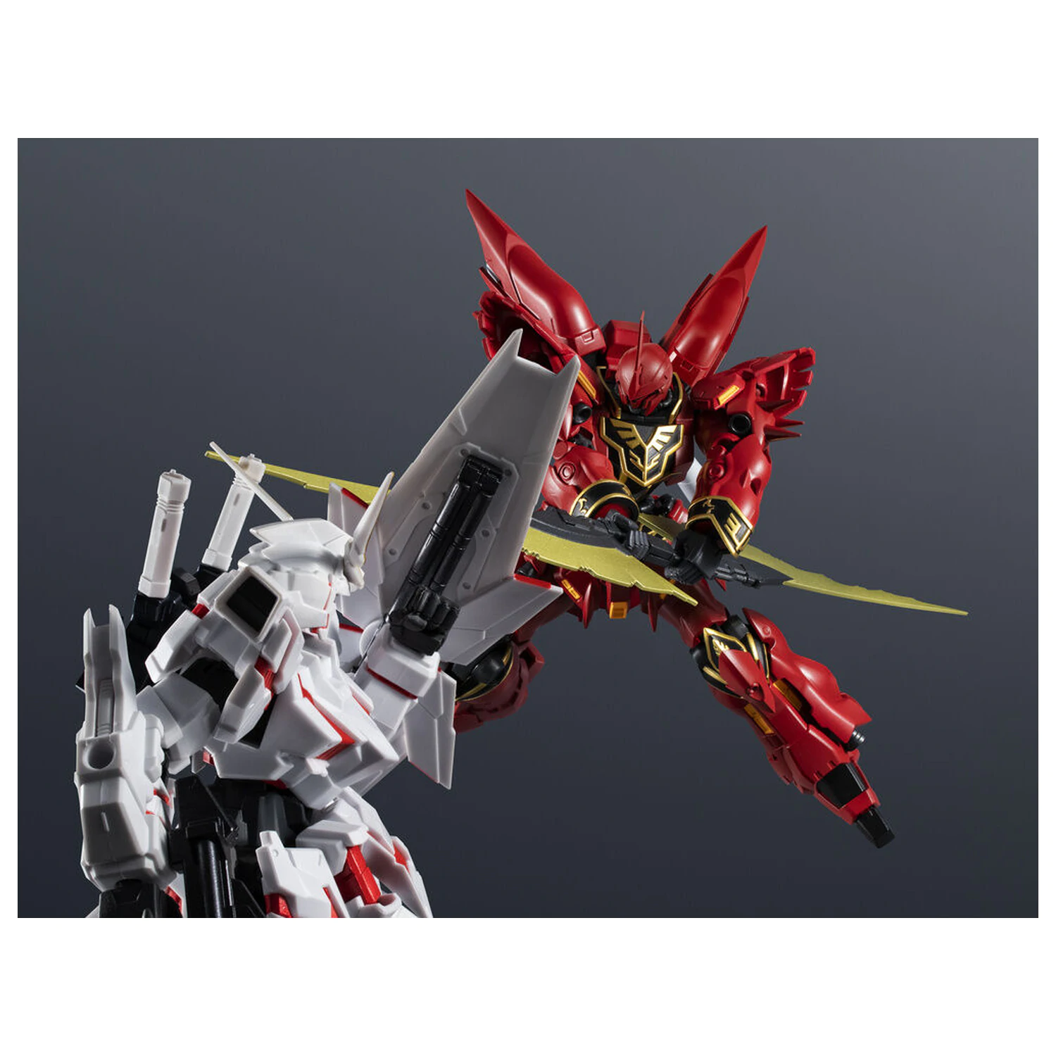 Gundam Universe MSN-06S Sinanju figura 16cm fotografija izdelka