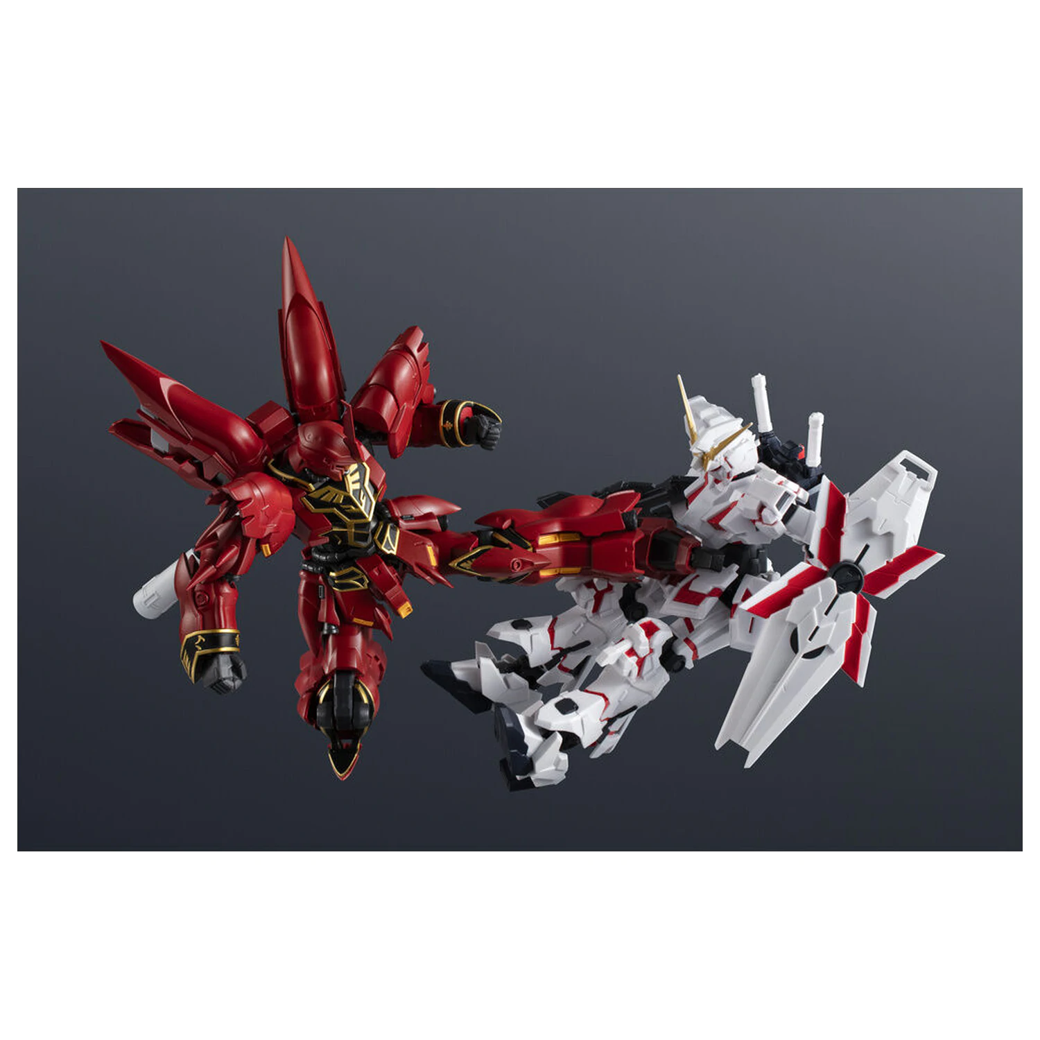 Gundam Universe MSN-06S Sinanju figura 16cm fotografija izdelka