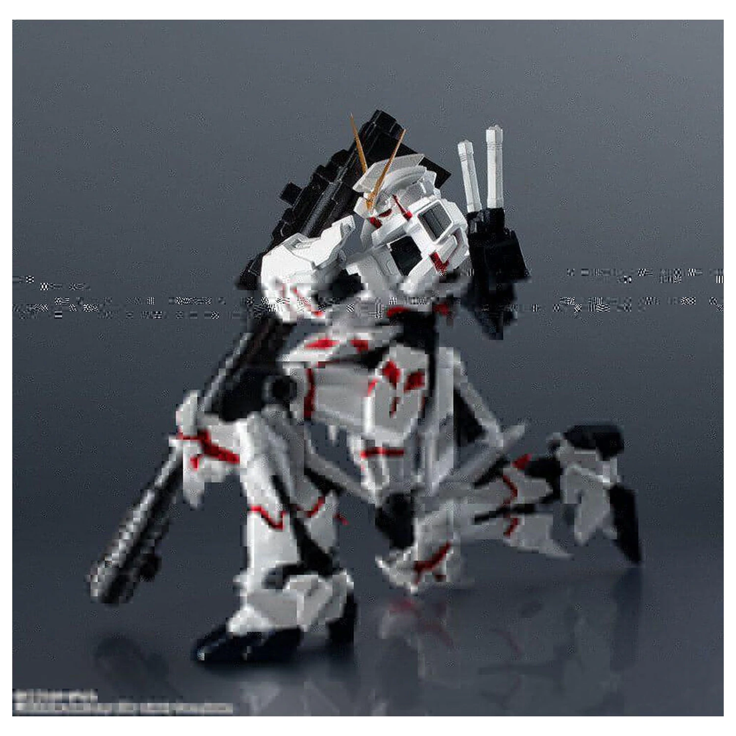 Gundam Universe RX-0 Unicorn Gundam Renewal figura 16cm fotografija izdelka