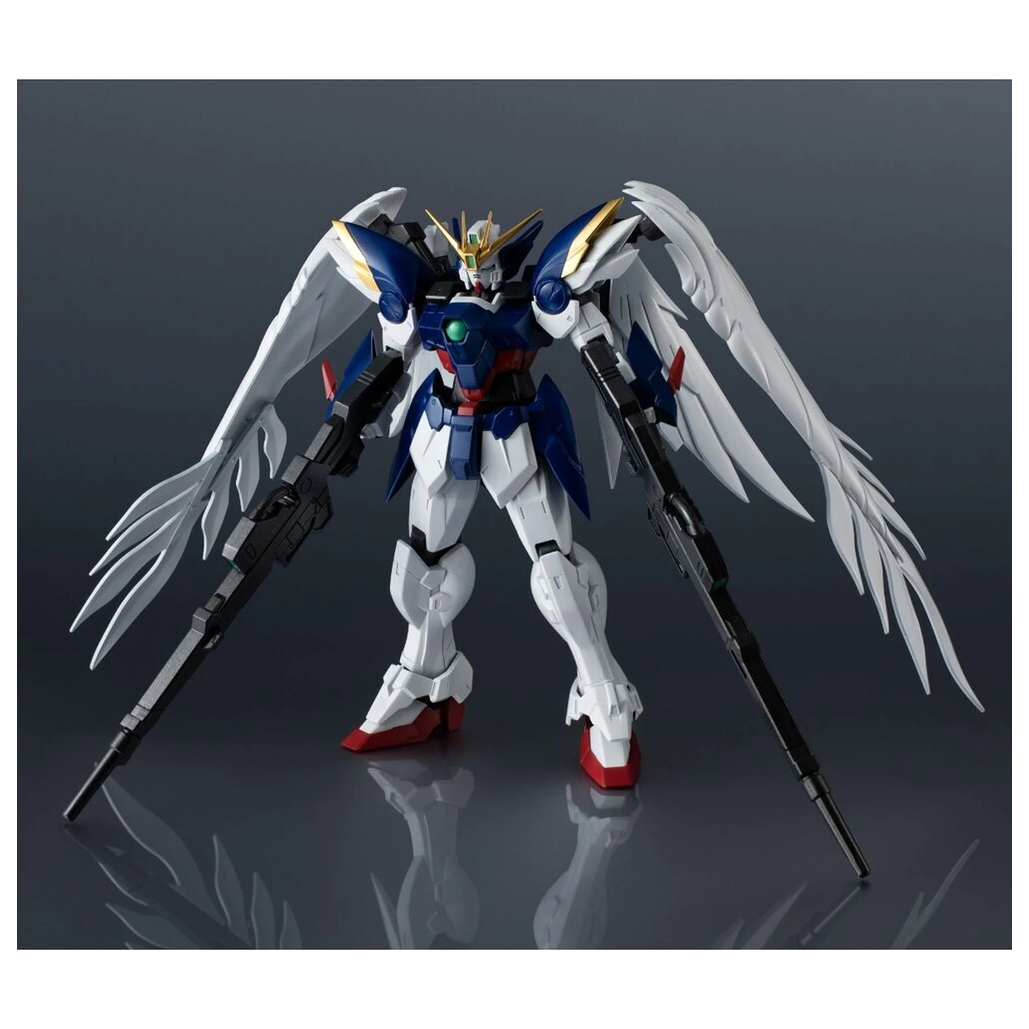 Gundam Universe XXXG-00W0 Wing Gundam Zero (EW) Renewal figura 15cm fotografija izdelka