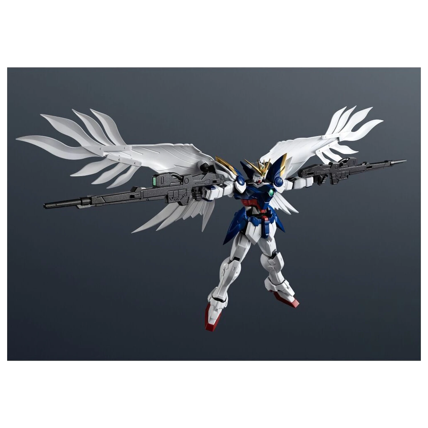 Gundam Universe XXXG-00W0 Wing Gundam Zero (EW) Renewal figura 15cm fotografija izdelka