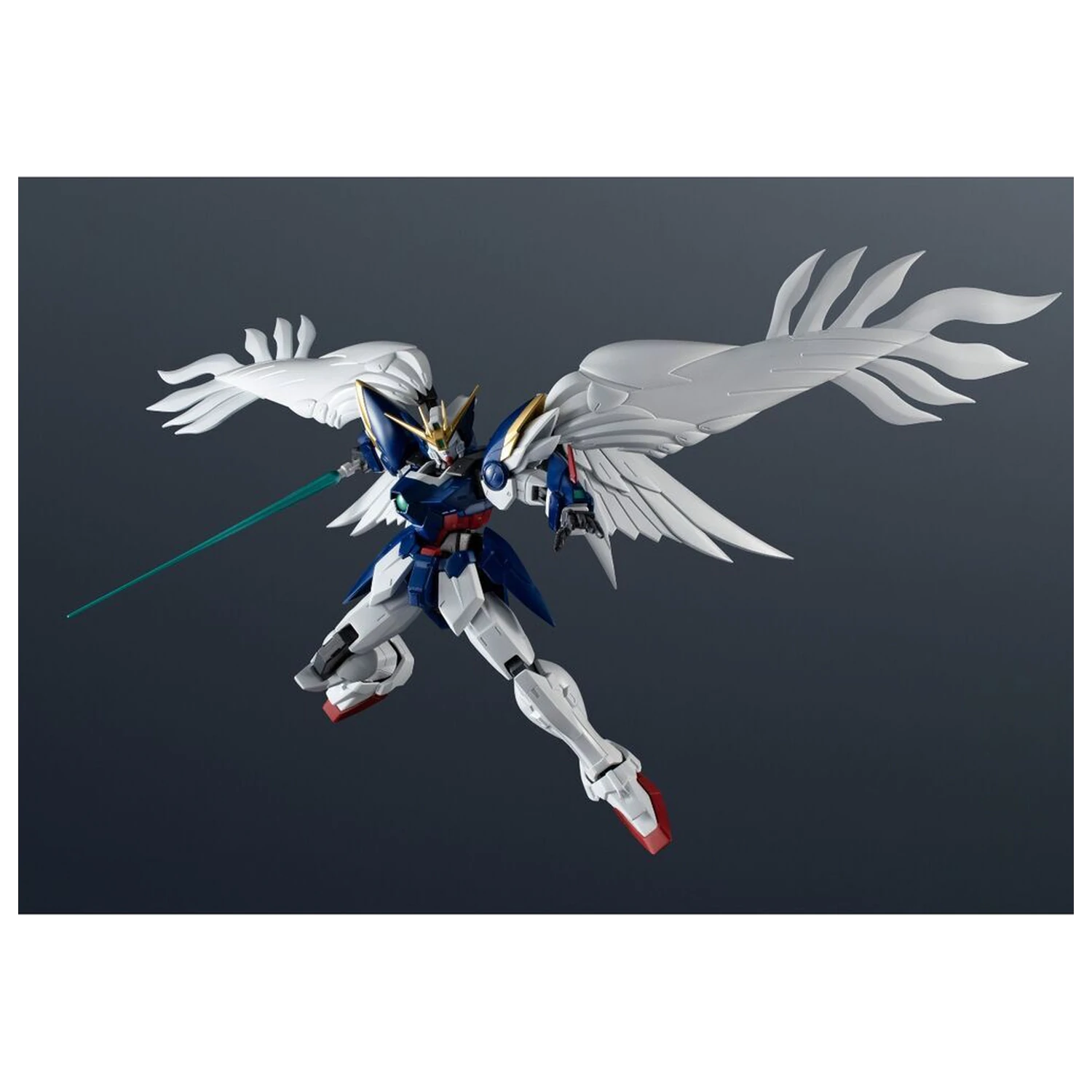 Gundam Universe XXXG-00W0 Wing Gundam Zero (EW) Renewal figura 15cm fotografija izdelka