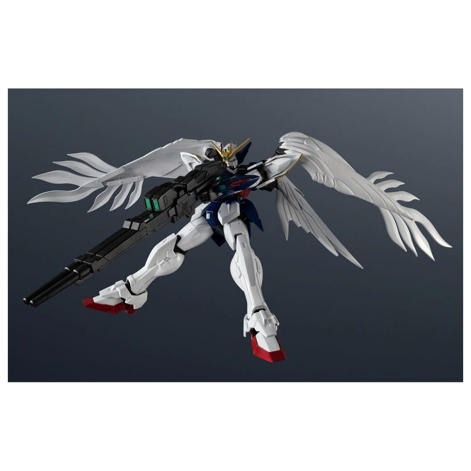 Gundam Universe XXXG-00W0 Wing Gundam Zero (EW) Renewal figura 15cm fotografija izdelka