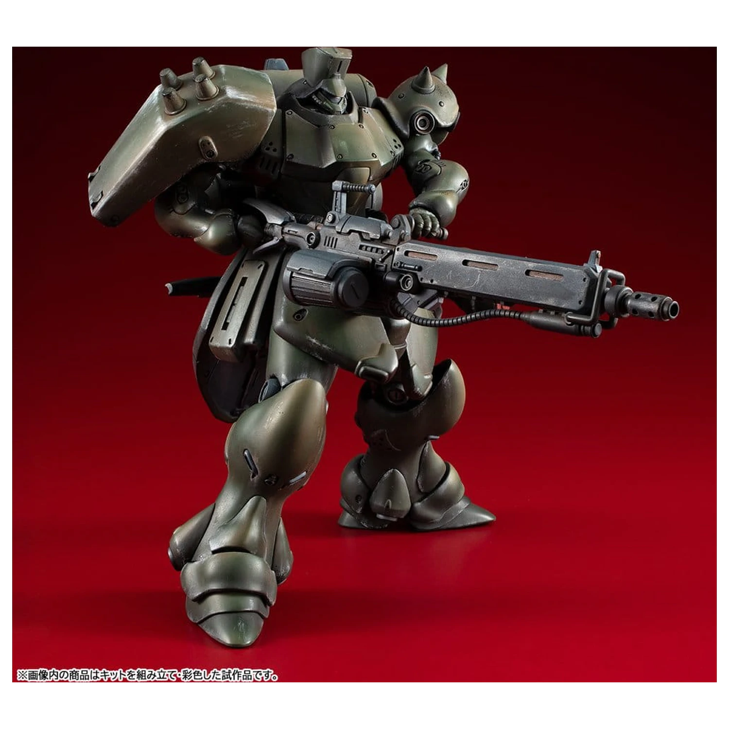 Gundam VAKIT Model komplet Mobile Suit Gundam: Record of MS Wars Geara Doga (Commander Type) 15 cm fotografija izdelka