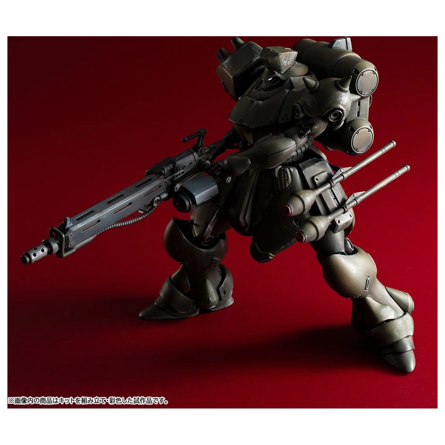 Gundam VAKIT Model komplet Mobile Suit Gundam: Record of MS Wars Geara Doga (Commander Type) 15 cm fotografija izdelka