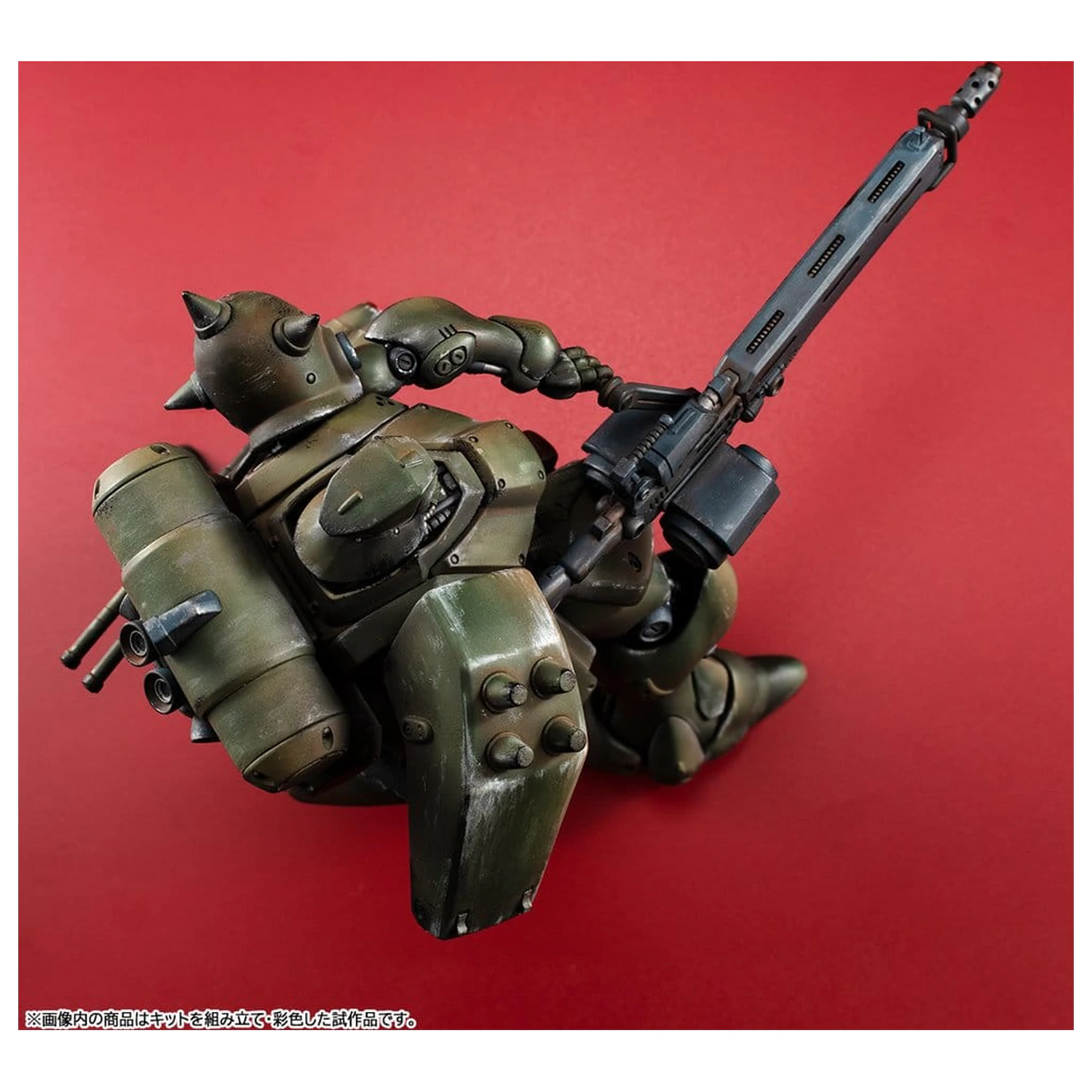 Gundam VAKIT Model komplet Mobile Suit Gundam: Record of MS Wars Geara Doga (Commander Type) 15 cm fotografija izdelka