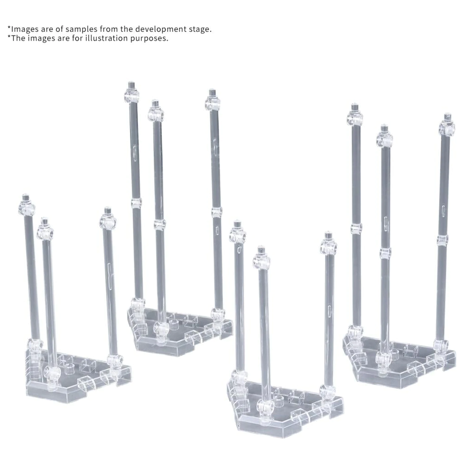 Gundam Weapon Display Base 01 Komplet modela fotografija izdelka