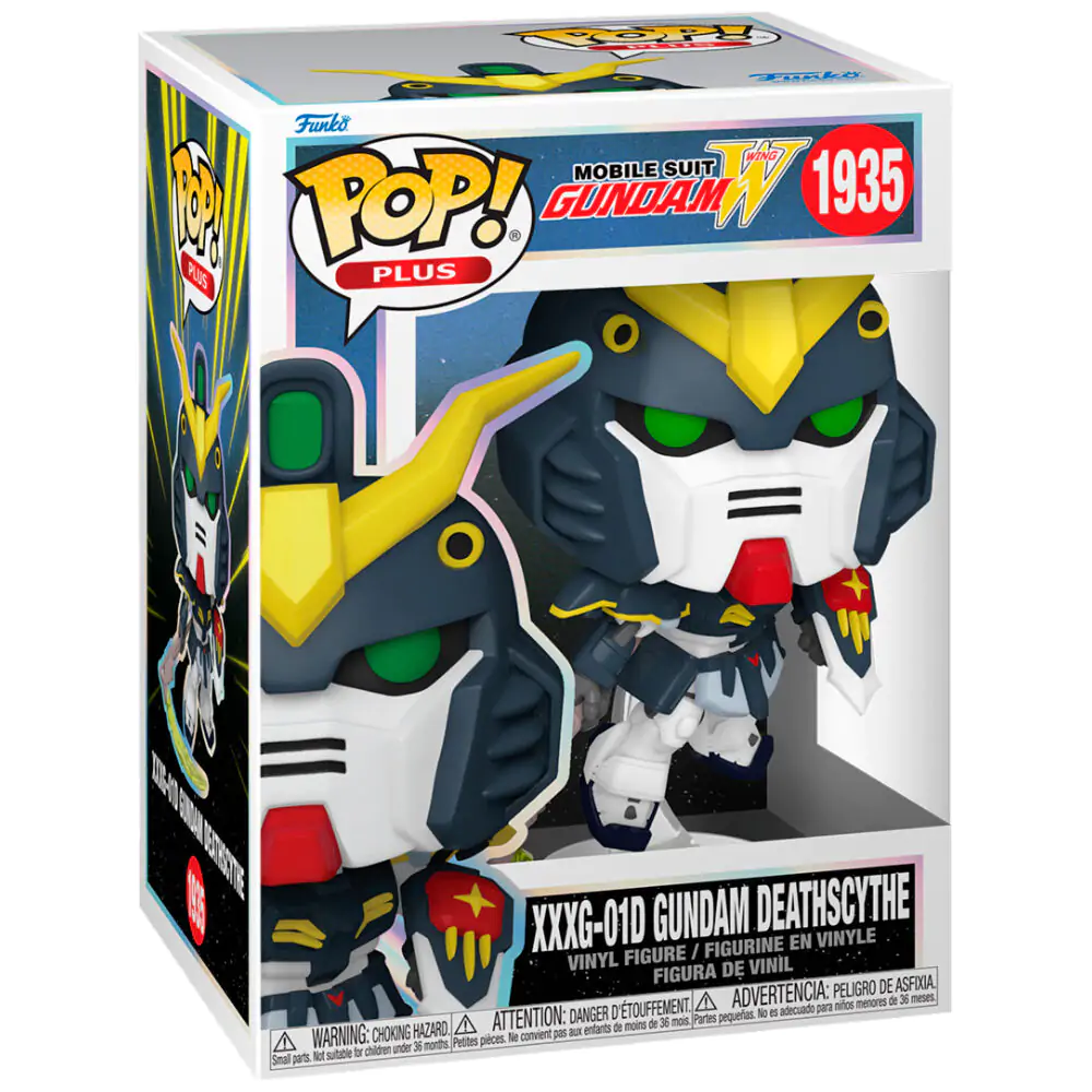 Gundam Wing Funko POP! Plus Animation Vinilna Figura Gundam Deathscythe 9 cm fotografija izdelka