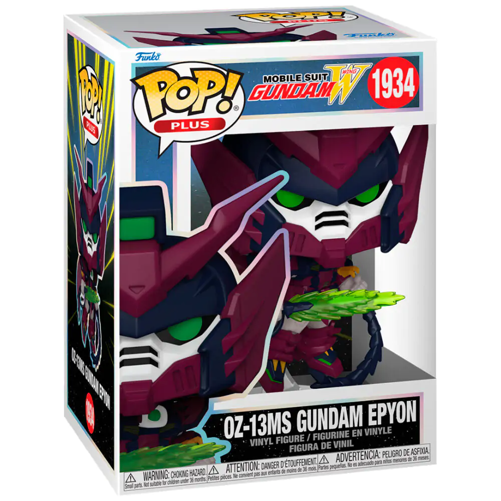 Gundam Wing Funko POP! Plus Animation Vinilna Figura Gundam Epyon 9 cm fotografija izdelka