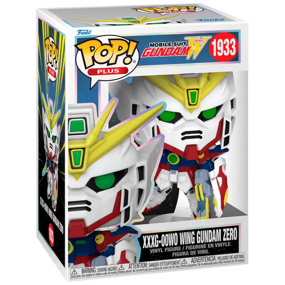 Gundam Wing Funko POP! Plus Animation Vinilna Figura Wing Gundam Zero 9 cm fotografija izdelka