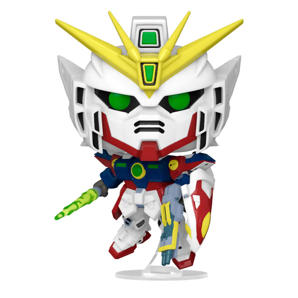 Gundam Wing Funko POP! Plus Animation Vinilna Figura Wing Gundam Zero 9 cm fotografija izdelka