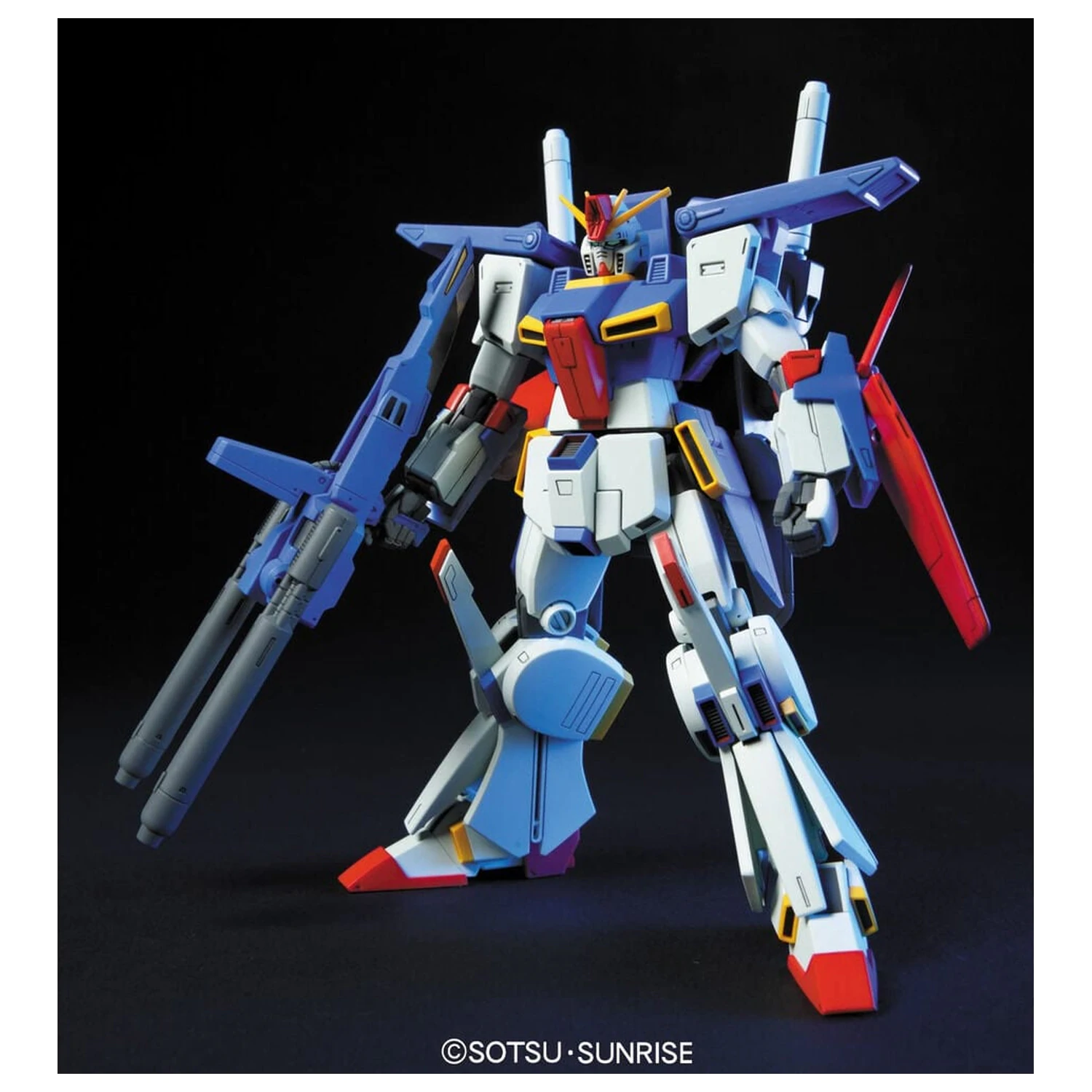 Gundam ZZ MSZ-010 Double Zeta Gundam Mobile Suit Model komplet HGUC 1/144 fotografija izdelka
