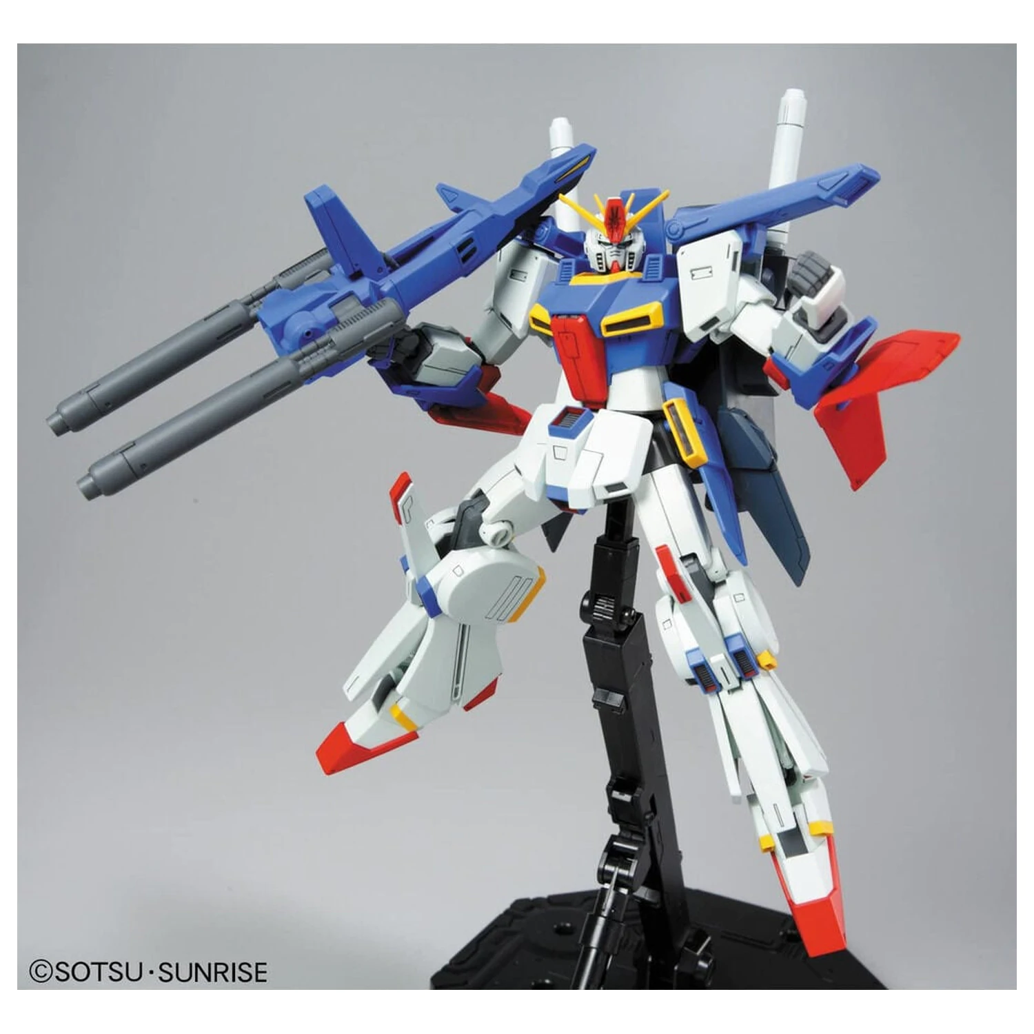 Gundam ZZ MSZ-010 Double Zeta Gundam Mobile Suit Model komplet HGUC 1/144 fotografija izdelka