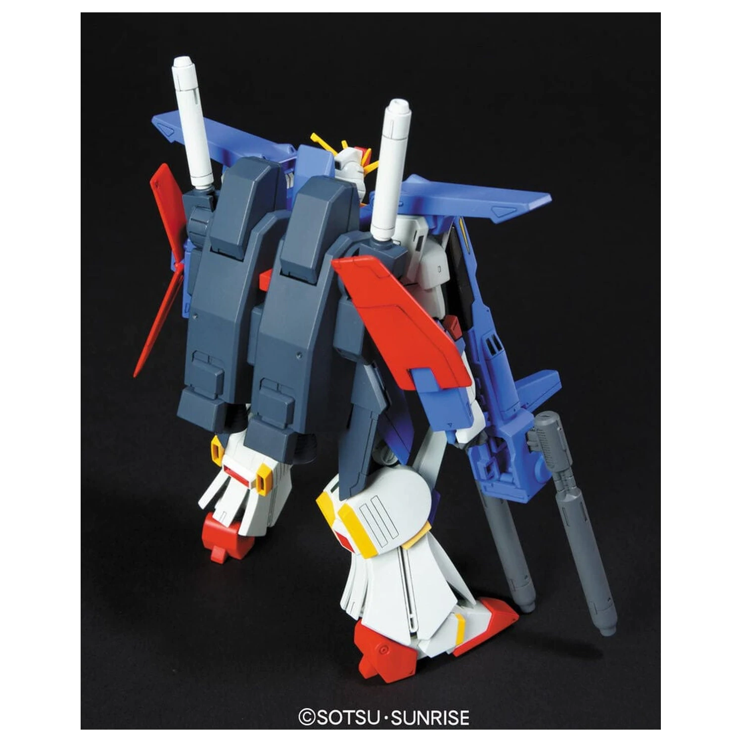 Gundam ZZ MSZ-010 Double Zeta Gundam Mobile Suit Model komplet HGUC 1/144 fotografija izdelka