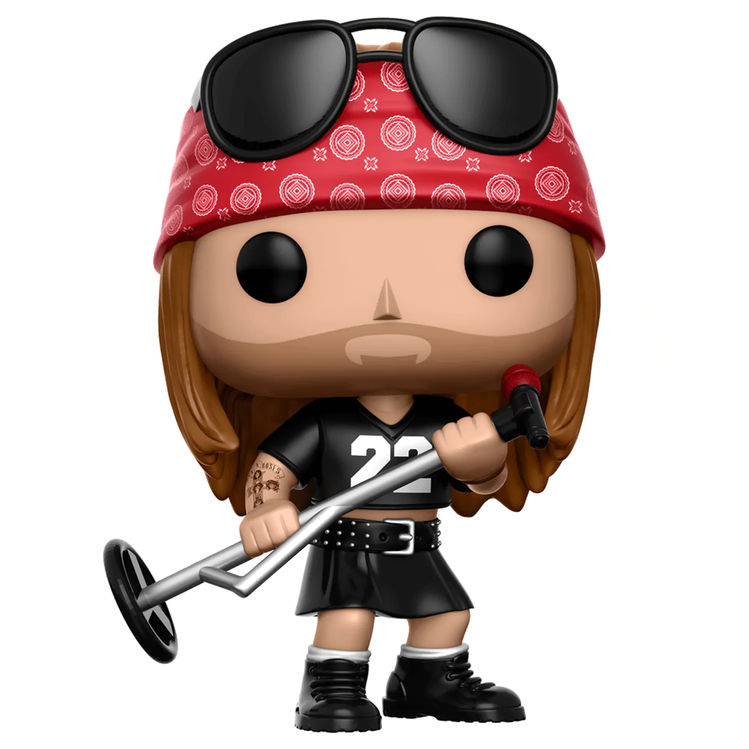 Guns N´ Roses POP! Rocks Vinilna Figura Axl Rose 9 cm fotografija izdelka
