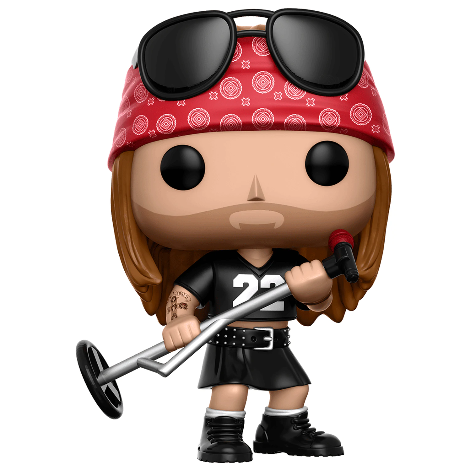 Guns N´ Roses POP! Rocks Vinilna Figura Axl Rose 9 cm fotografija izdelka