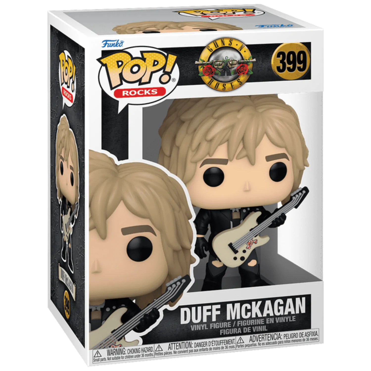 Guns N´ Roses Funko POP! Rocks Vinyl Figura Duff McKagan (1980's) 9 cm fotografija izdelka