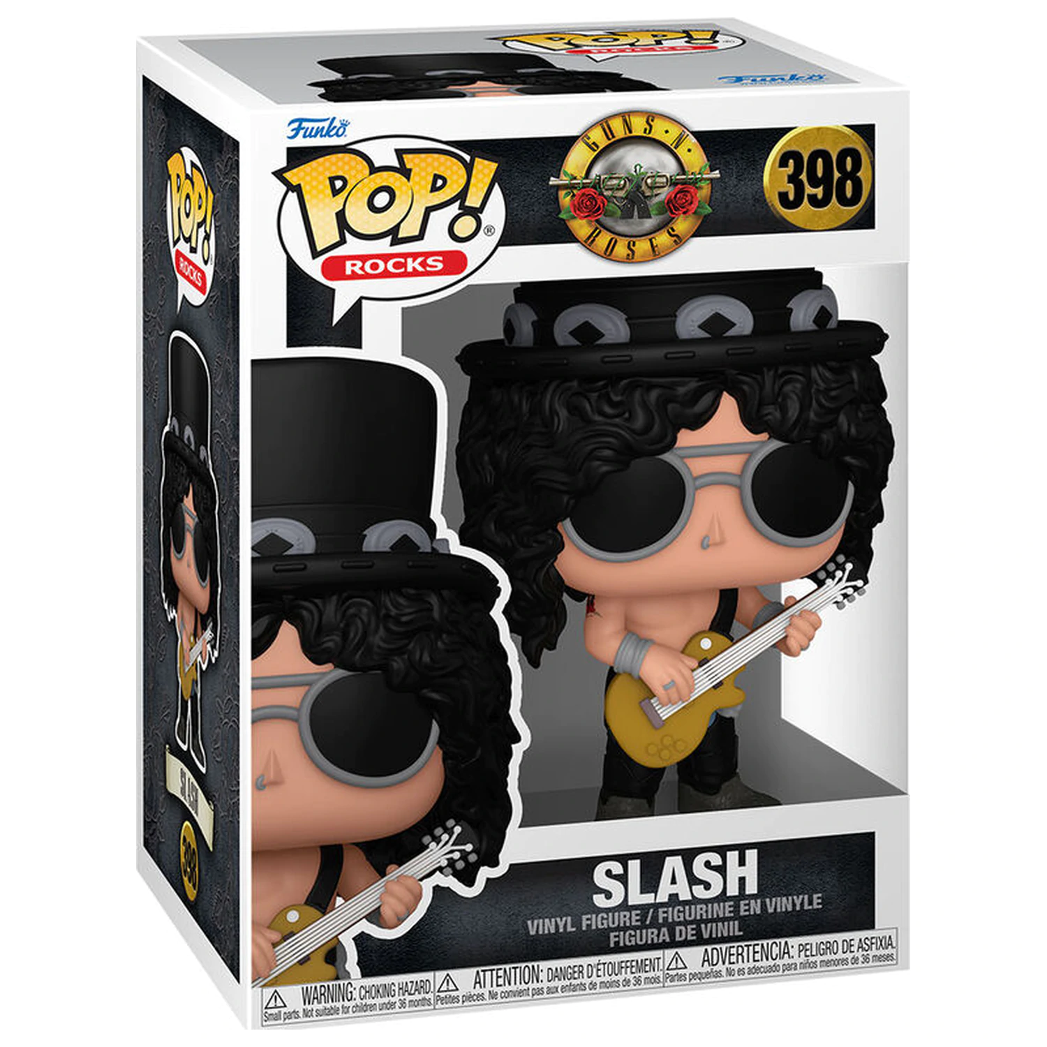 Guns N´ Roses Funko POP! Rocks Vinilna Figura Slash (1990's) 9 cm fotografija izdelka