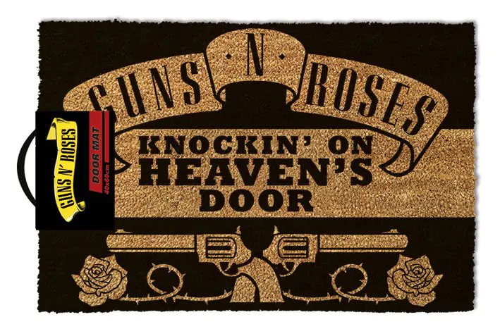 Guns N' Roses Doormat Trnokanje na nebeška vrata 40 x 57 cm fotografija izdelka