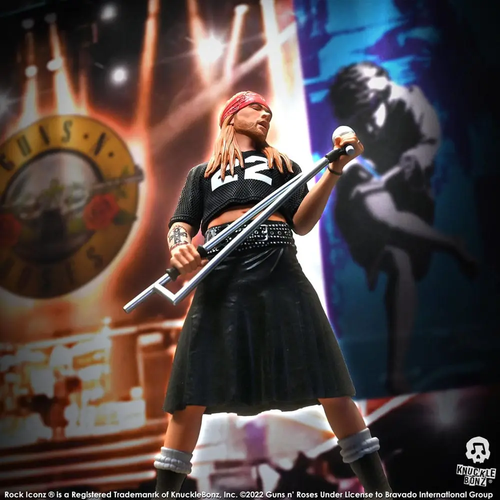 Guns N' Roses Rock Iconz Kip Axl Rose II 22 cm fotografija izdelka