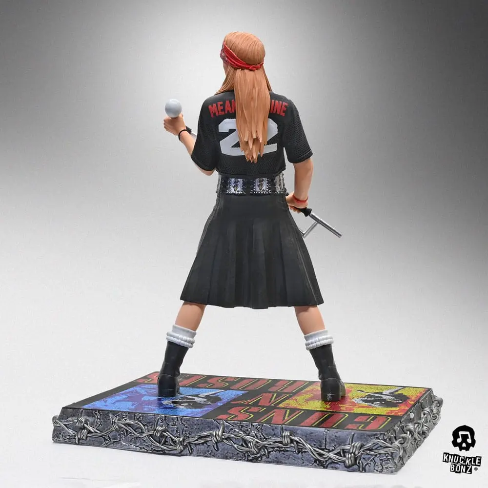 Guns N' Roses Rock Iconz Kip Axl Rose II 22 cm fotografija izdelka