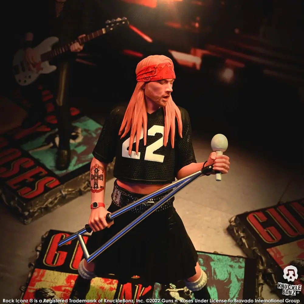 Guns N' Roses Rock Iconz Kip Axl Rose II 22 cm fotografija izdelka