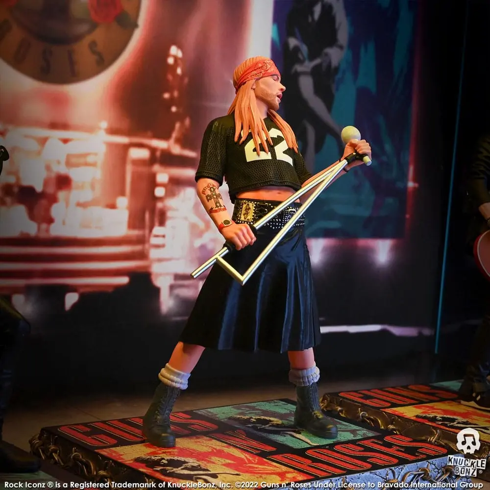 Guns N' Roses Rock Iconz Kip Axl Rose II 22 cm fotografija izdelka