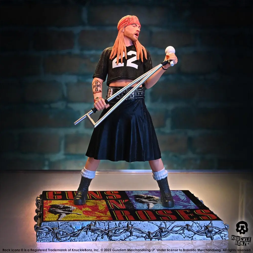 Guns N' Roses Rock Iconz Kip Axl Rose II 22 cm fotografija izdelka