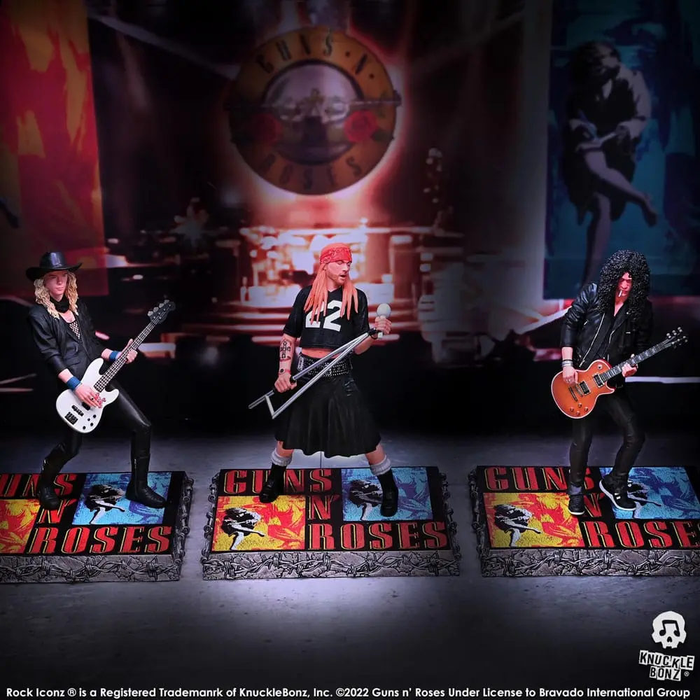 Guns N' Roses Rock Iconz Kip Axl Rose II 22 cm fotografija izdelka