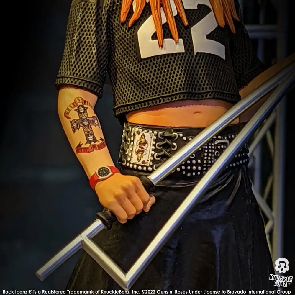 Guns N' Roses Rock Iconz Kip Axl Rose II 22 cm fotografija izdelka