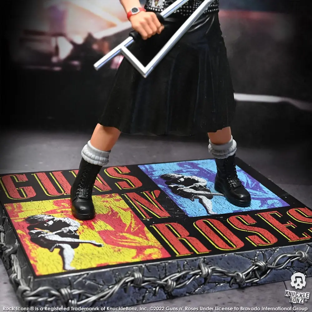 Guns N' Roses Rock Iconz Kip Axl Rose II 22 cm fotografija izdelka