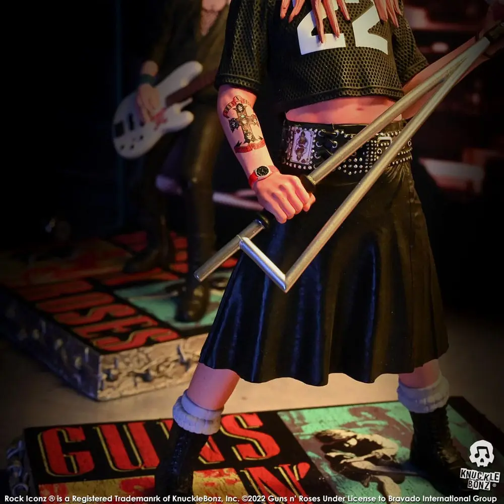 Guns N' Roses Rock Iconz Kip Axl Rose II 22 cm fotografija izdelka