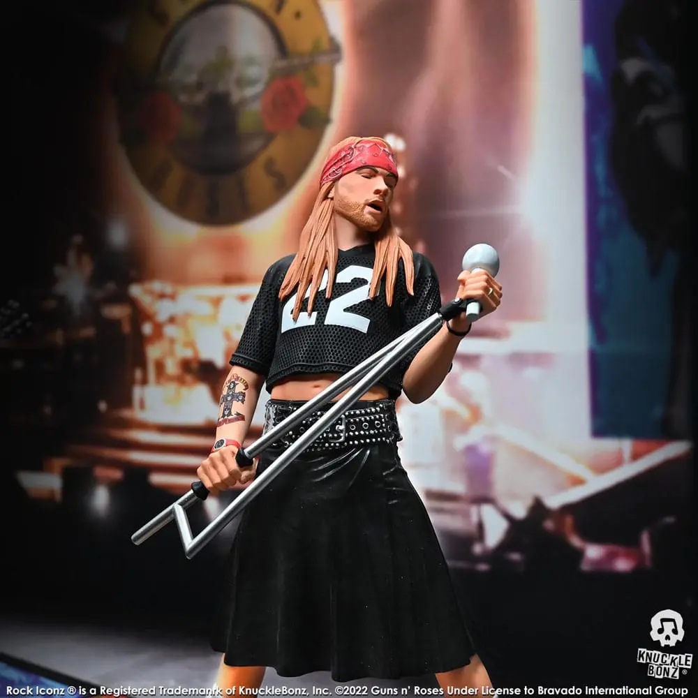 Guns N' Roses Rock Iconz Kip Axl Rose II 22 cm fotografija izdelka