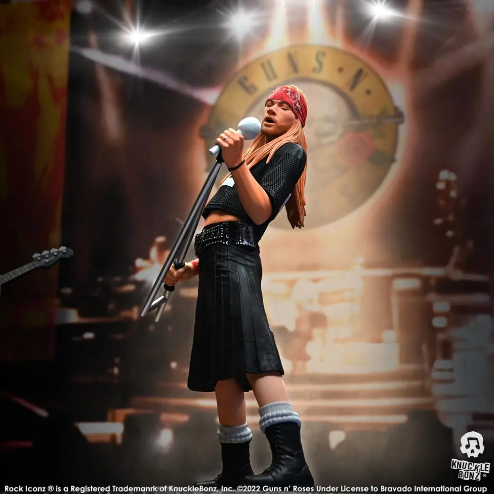 Guns N' Roses Rock Iconz Kip Axl Rose II 22 cm fotografija izdelka