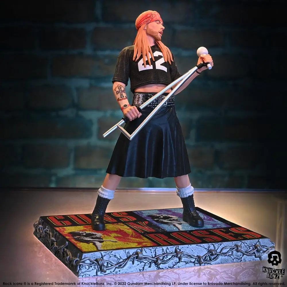 Guns N' Roses Rock Iconz Kip Axl Rose II 22 cm fotografija izdelka