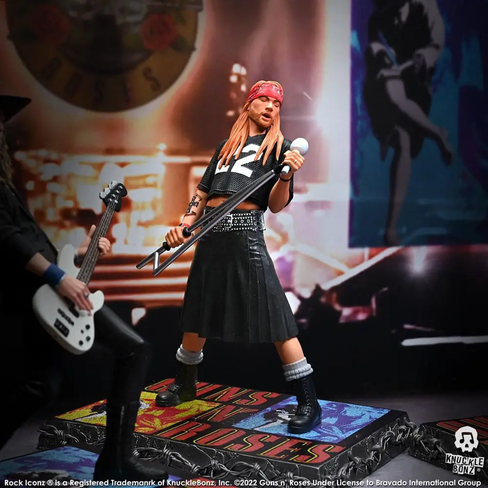 Guns N' Roses Rock Iconz Kip Axl Rose II 22 cm fotografija izdelka
